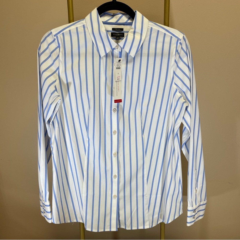 Talbots Women’s Button-Up Shirt